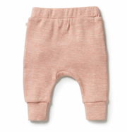 Wilson & Frenchy Peach | Organic Waffle Slouch Pant
