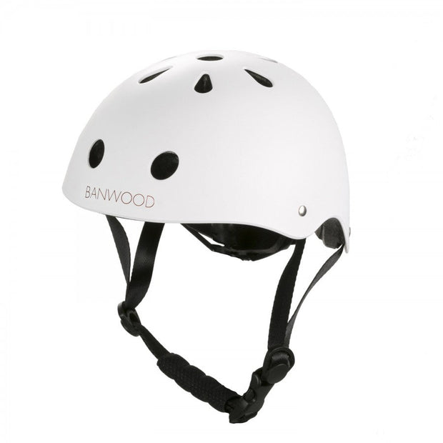 Banwood Bike Classic Helmet | White | XS