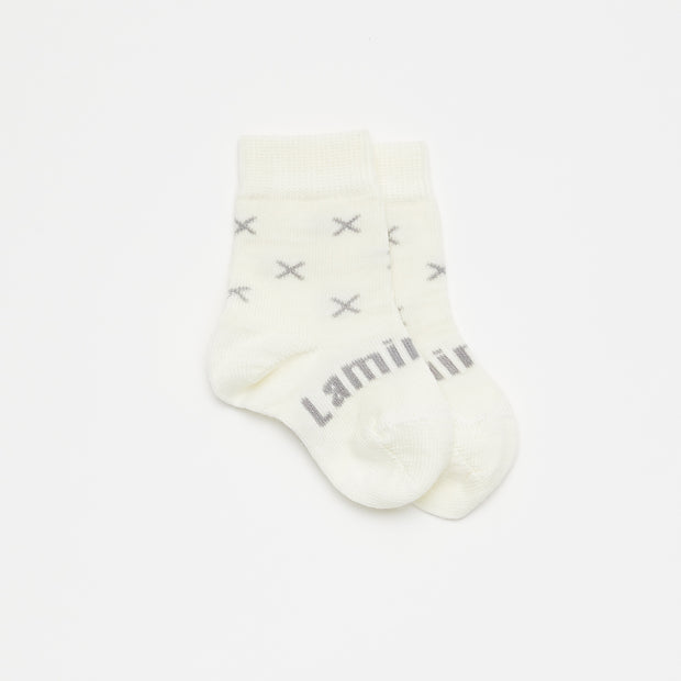 Lamington Baby Crew | Socks | Fox | 0-3m