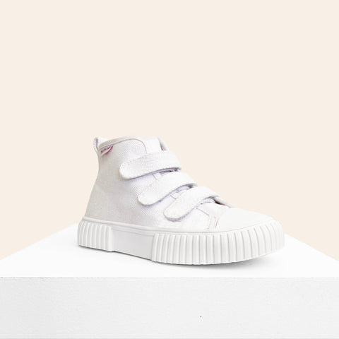 Piccolini | Original High Top Sneaker | White