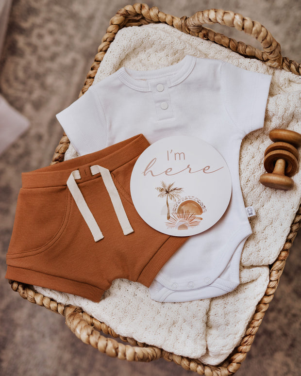 Snuggle Hunny - Milk Bodysuit - Jack and Willow 