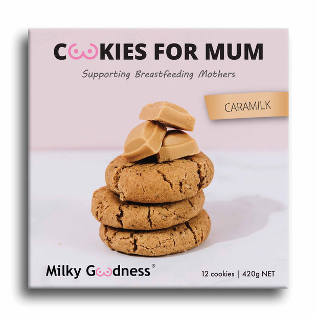 Milky Goodness - Caramilk - Jack and Willow 