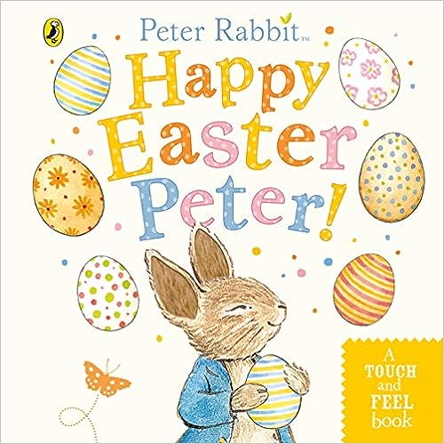 Peter Rabbit - Happy Easter Peter