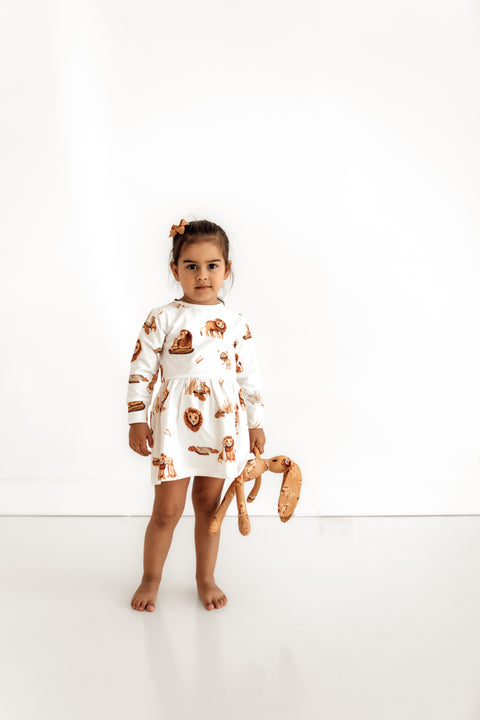 Snuggle Hunny Kids - Lion Dress - Jack and Willow