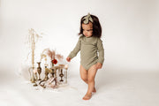 Snuggle Hunny Kids - Long Sleeve Body Suit - Dewkist - Jack and Willow 