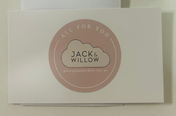Jack & Willow Card