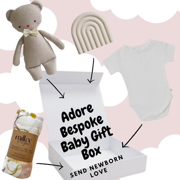 Adore - Bespoke Baby Handcrafted Gift Box