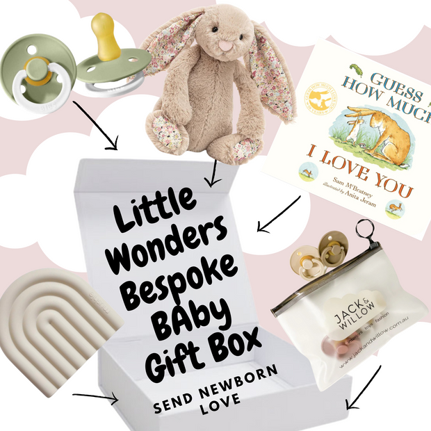 Little Wonders - Bespoke Baby Gift Box