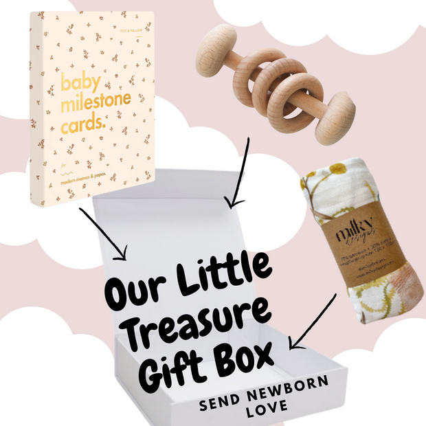 Our Little Treasure - Bespoke Baby Gift Box