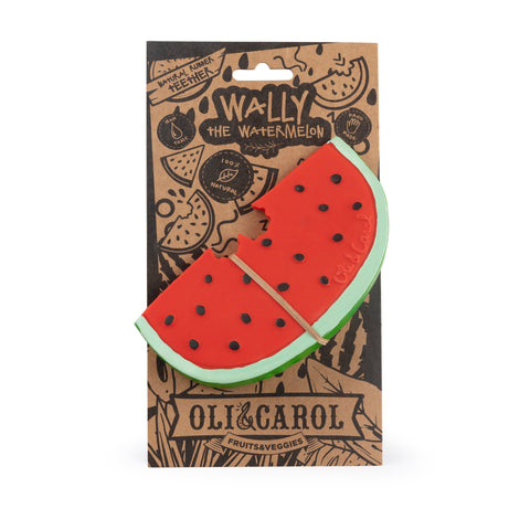 Oli & Carol Teether - Wally The Watermelon