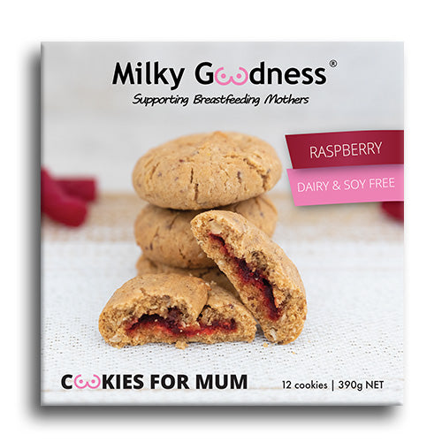 Milky Goodness - Raspberry Cookie - Jack and Willow 