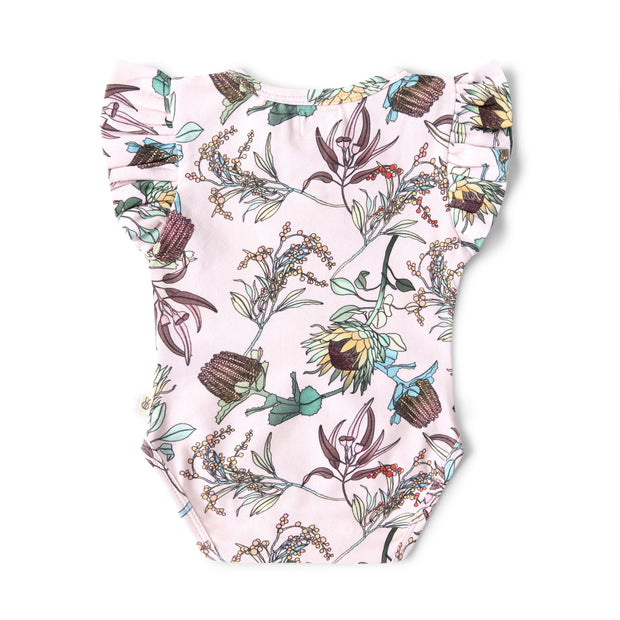 Snuggle Hunny Kids - Banksia Bodysuit - Jack and Willow