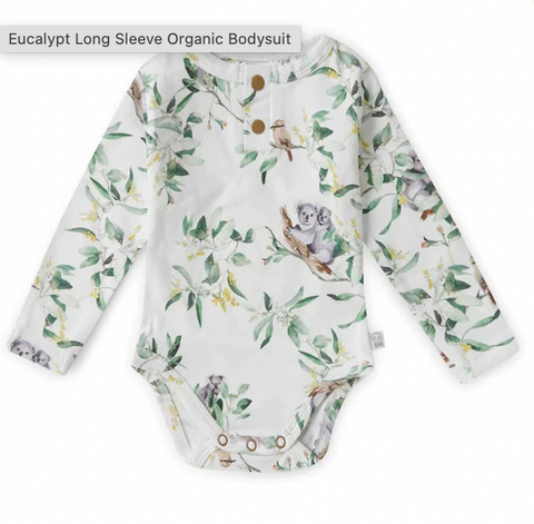 Eucalypt Organic Bodysuit