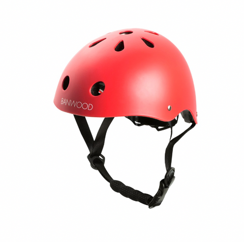 Banwood Classic Helmet - Matte Red XS