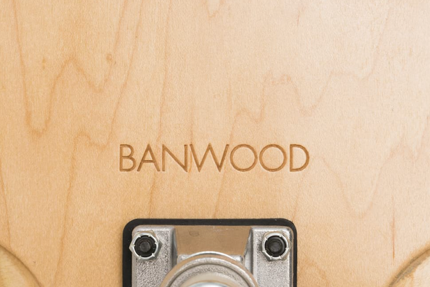 Banwood Skateboard green - Jack and Willow 