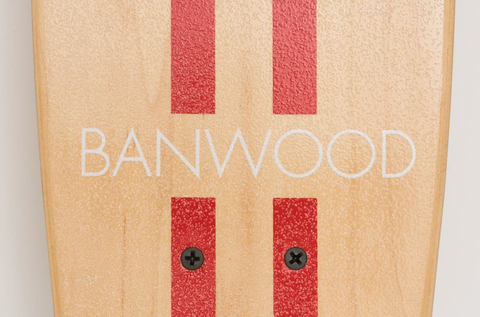 Banwood skateboard red - Jack and Willow 