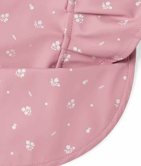 Snuggle Hunny Bib - Pink Fleur