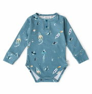 Snuggle Hunny Kids - Rocket long sleeve body suit - Jack and Willow
