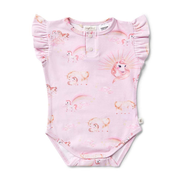 Snuggle Hunny Kids - Unicorn Body Suit - Jack and Willow