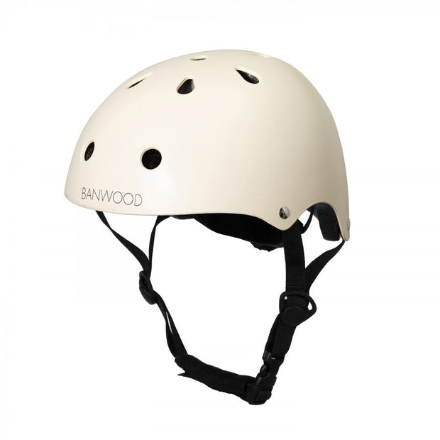 Banwood Bike Classic Helmet | Matte Cream | S