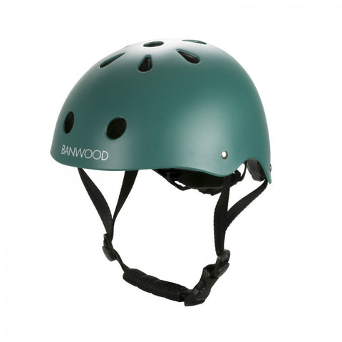 Banwood Classic Helmet - Matte Green XS