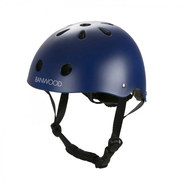 Banwood Bike Classic Helmet | Matte Navy | XS