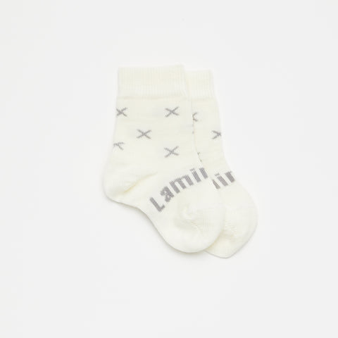 Lamington Baby Crew - Socks - Fox