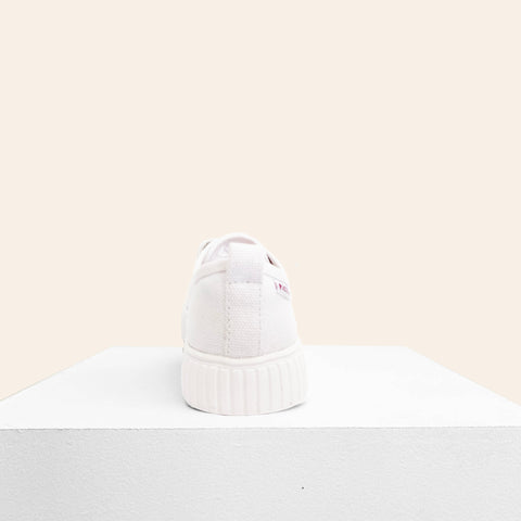 Piccolini - Original Low Top Sneaker - White