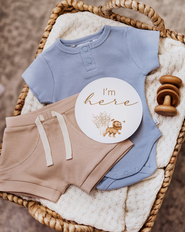 Snuggle Hunny Kids - Zen body suit - Jack and Willow 