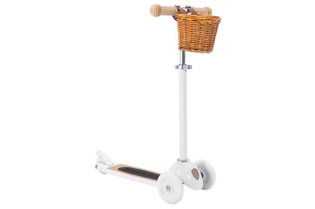 Banwood Scooter White - Jack and Willow 