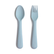 Mushie Cutlery Set - Powder Blue