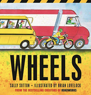 Wheels Board Book - Sally Sutton