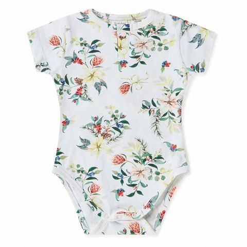 Snuggle Hunny Kids - Festive body suit - Jack and Willow
