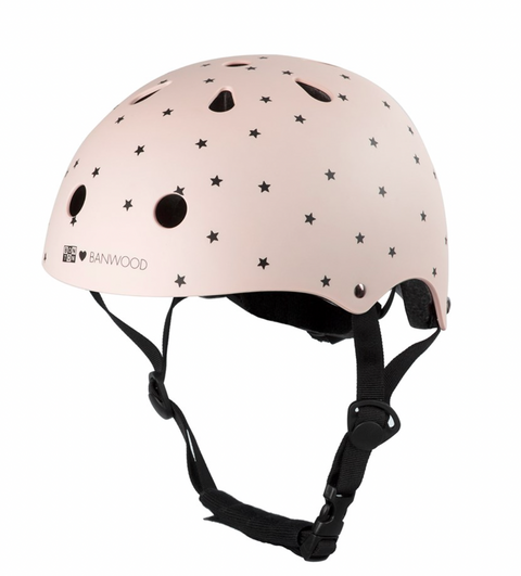 Banwood Bike Classic Helmet - Bonton x Banwood Helmet (Pink)