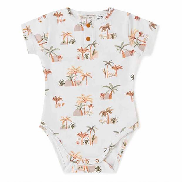 Snuggle Hunny Kids - Palm Springs Bodysuit - Jack and Willow