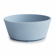 Mushie Silicone Bowl - Powder Blue