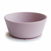 Mushie Silicone Bowl - Soft Lilac