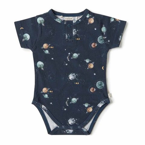 Snuggle Hunny Kids - Milky Way Body Suit - Jack and Willow 