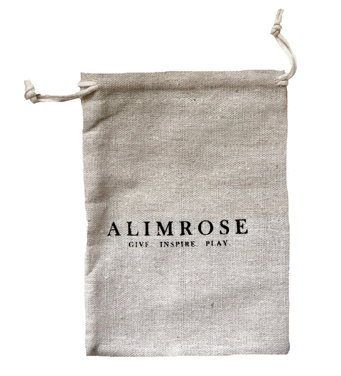 Alimrose | Beechwood Teether Ring | Butterscotch