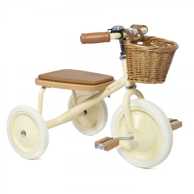Banwood Cream Trike - Jack and Willow 