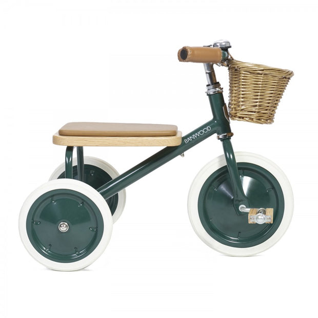 Banwood Green Trike - Jack and Willow 