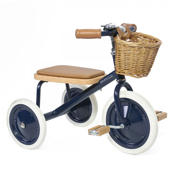 Banwood - Navy Trike - Jack and Willow 