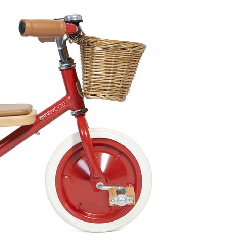 Banwood trike - red - Jack and Willow