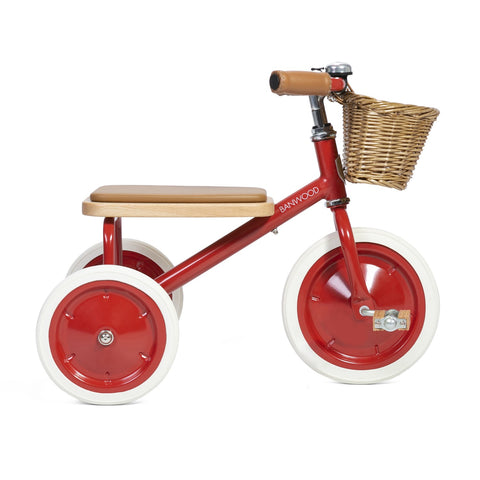 Banwood trike - red - Jack and Willow