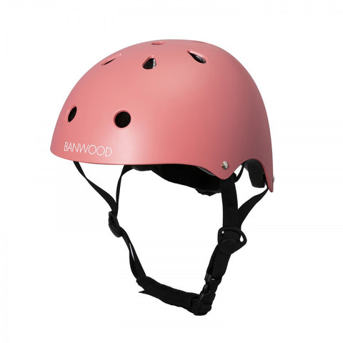 Banwood Bike Classic Helmet - Matte Coral