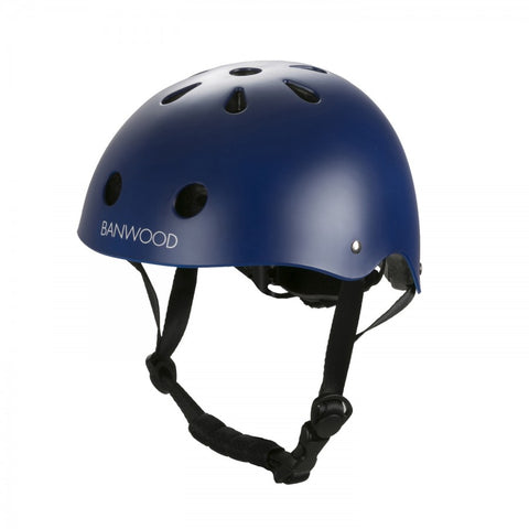 Banwood Bike Classic Helmet | Matte Navy | S