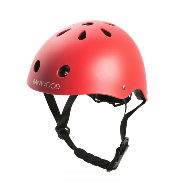 Banwood Classic Helmet | Matte Red | Small