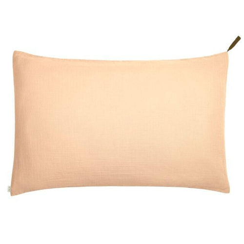 Numero 74 Organic Pillowcase - Pale Peach-Jack & Willow